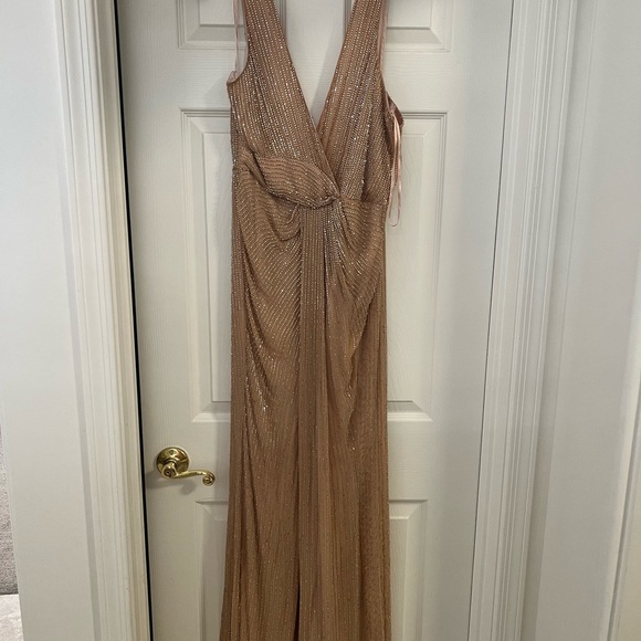 PARKER NYC beaded gown - Picture 5 of 10